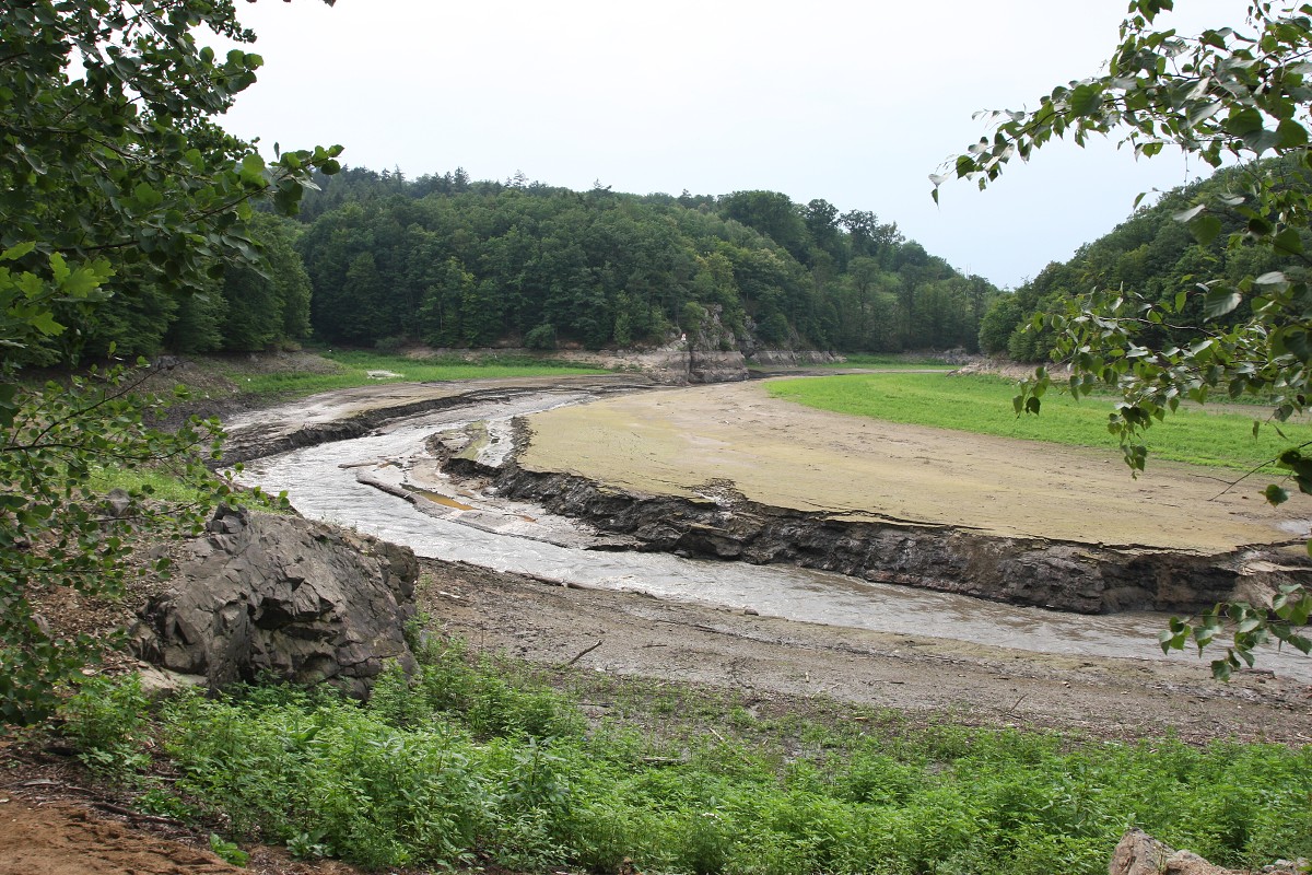 Brněnská přehrada 06-2009