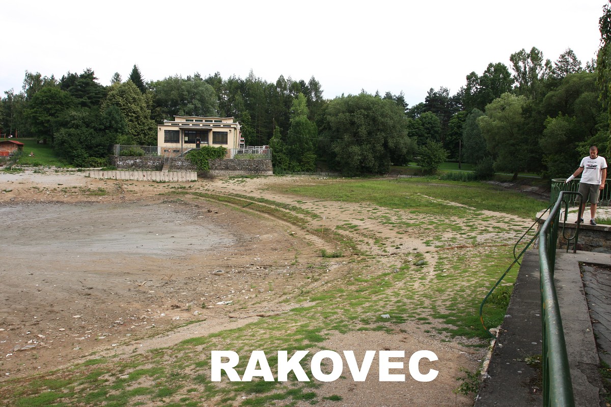 Brněnská přehrada 06-2009