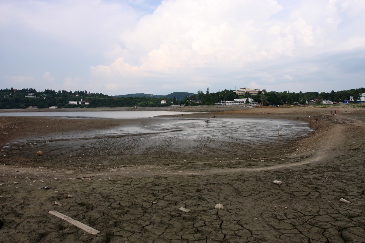 Brněnská přehrada 06-2009